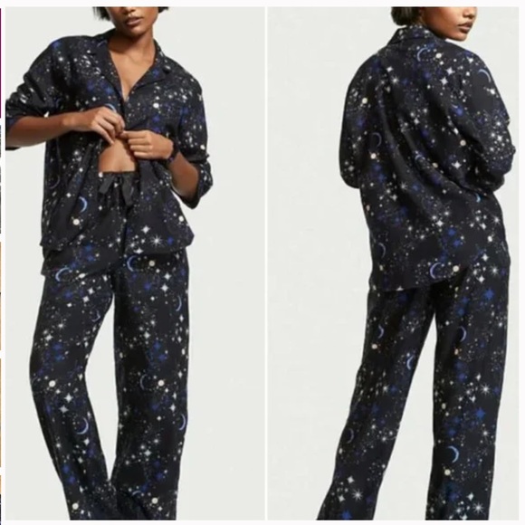 Victoria's Secret Other - Victoria’s Secret celestial flannel pajama set